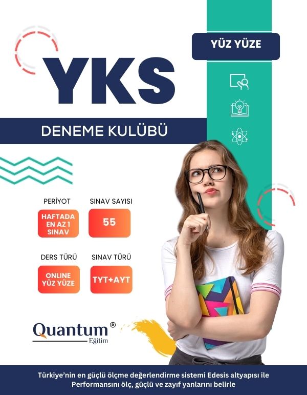 Deneme Kulübü – YKS 1 Deneme Kulübü – YKS