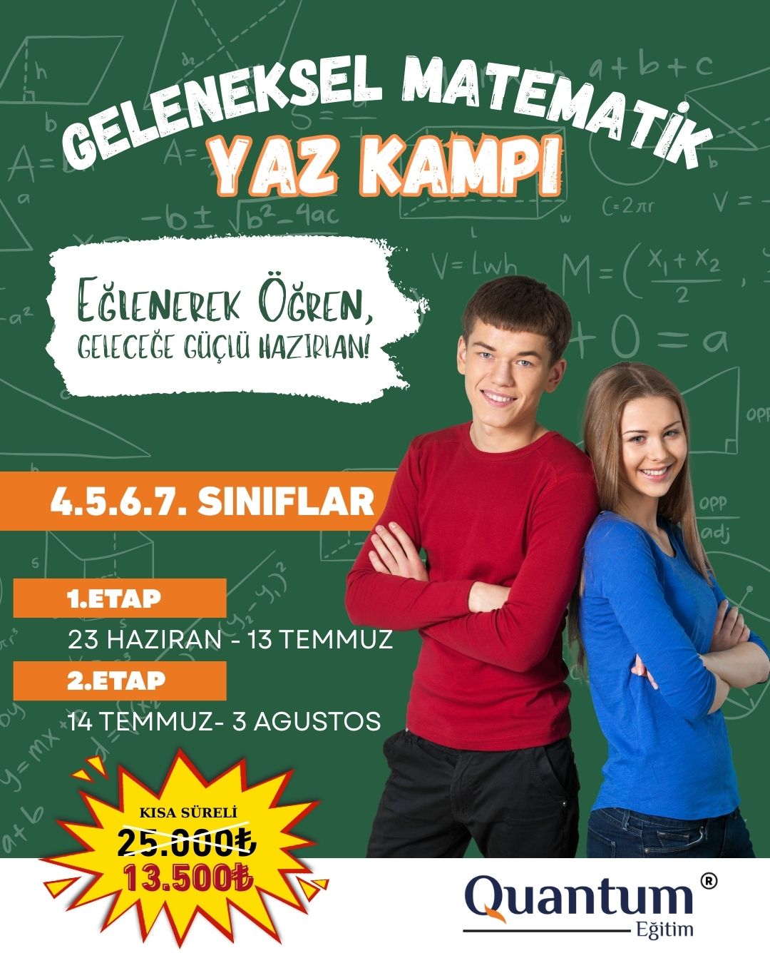 Matematik Yaz Kampı