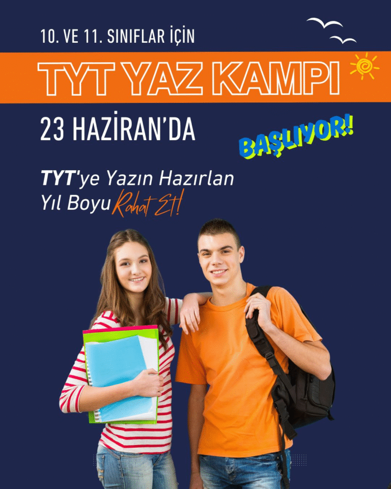 TYT Yaz Kampı